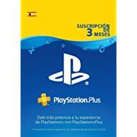 Los mejores  - PlayStation Plus Suscripción 3 Meses | Código de descarga PSN - Cuenta española